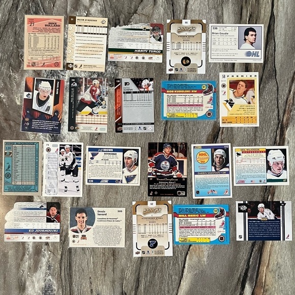 NHL 1989-2015 21 Hockey Cards Variety - Picture 7 of 12